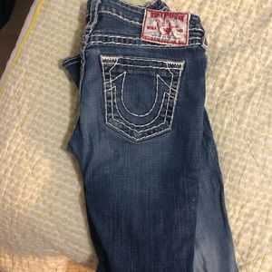 Size 31 true religion jeans.